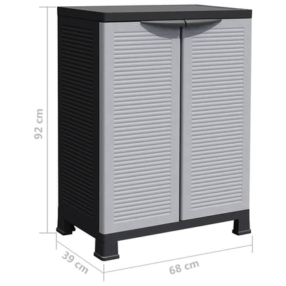 Plastic Cabinet 68x39x92 cm