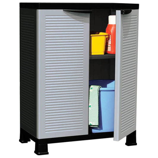 Plastic Cabinet 68x39x92 cm