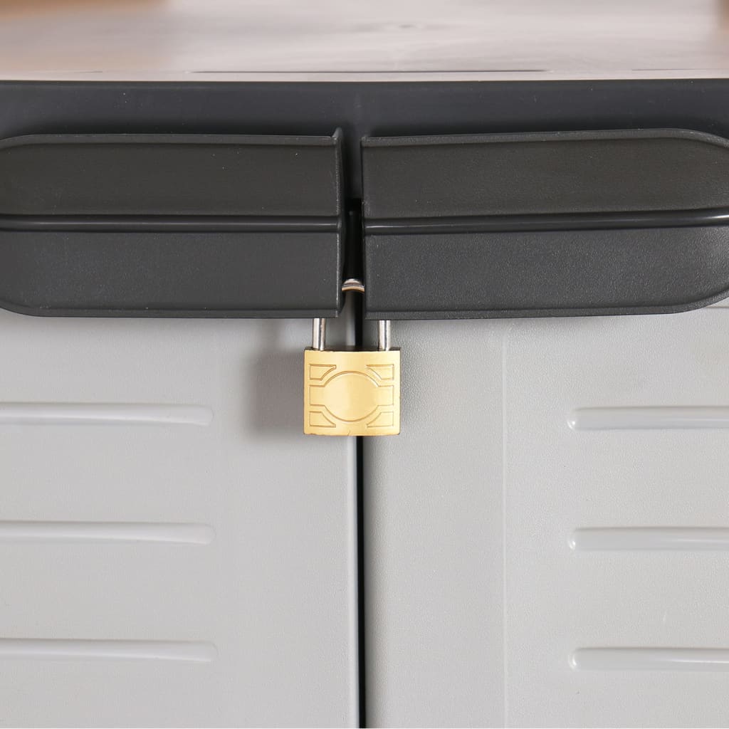 Plastic Cabinet 65x45x97 cm