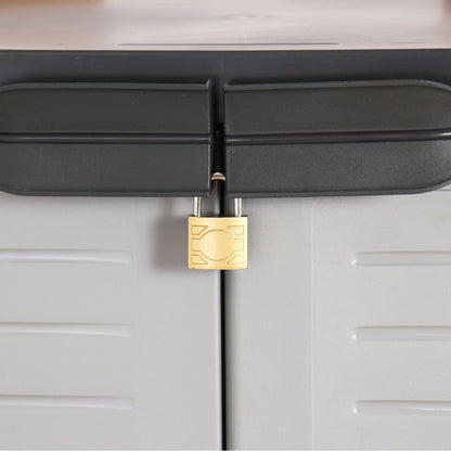 Plastic Cabinet 65x45x97 cm