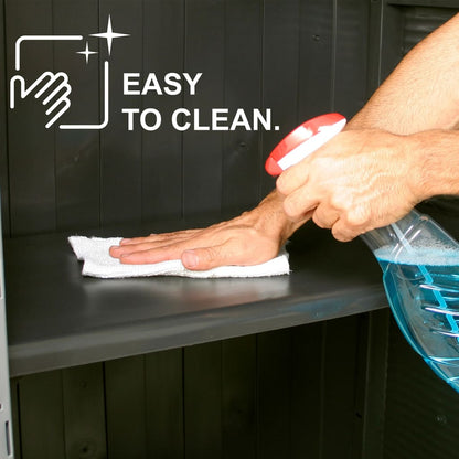 Plastic Cabinet 65x45x97 cm