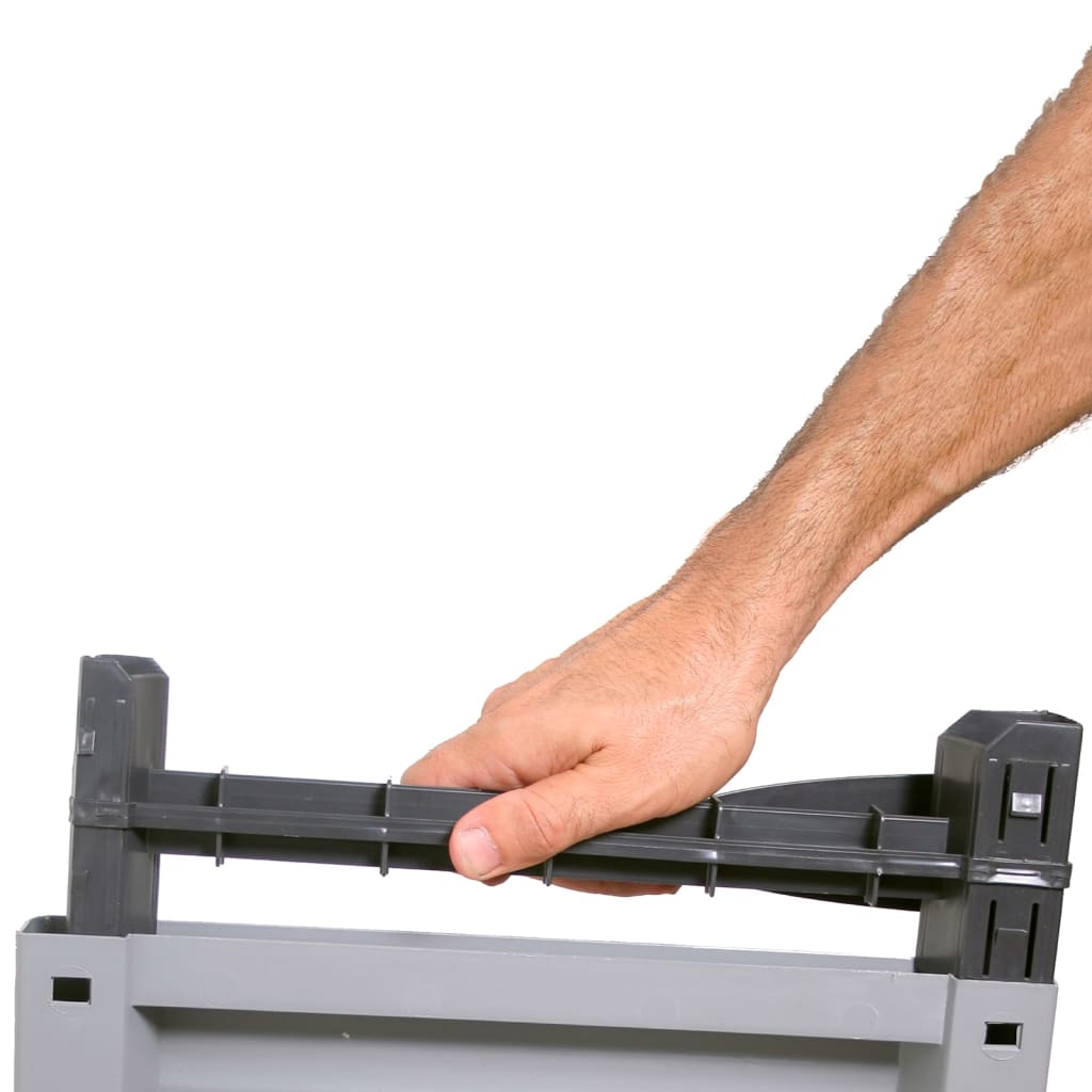 Plastic Cabinet 65x45x97 cm