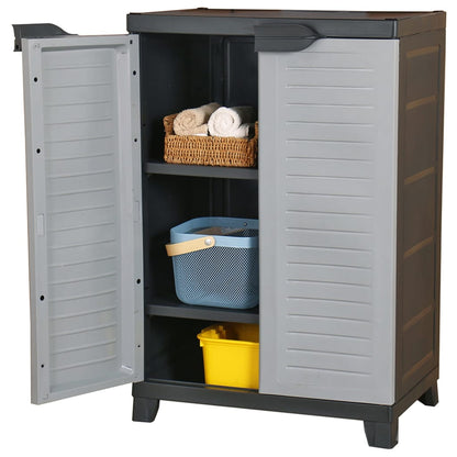 Plastic Cabinet 65x45x97 cm