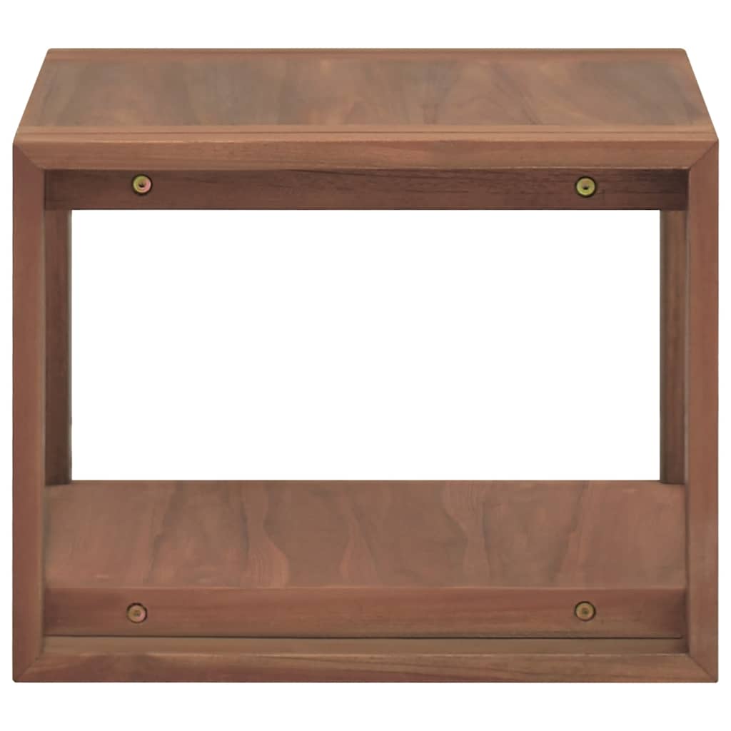 Bathroom Cabinet 45x45x35 cm Solid Wood Teak