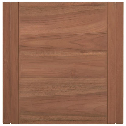Bathroom Cabinet 45x45x35 cm Solid Wood Teak