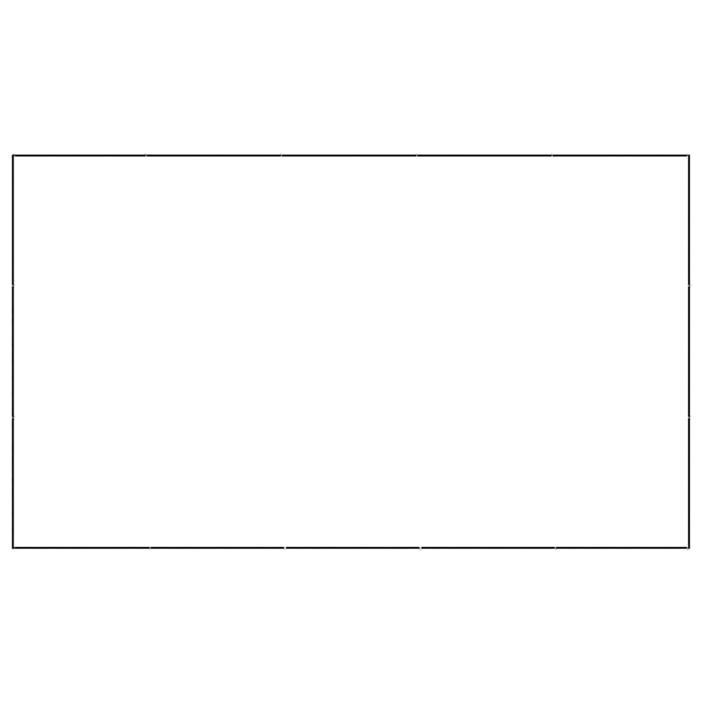 Dog Kennel Black 15 m² Steel