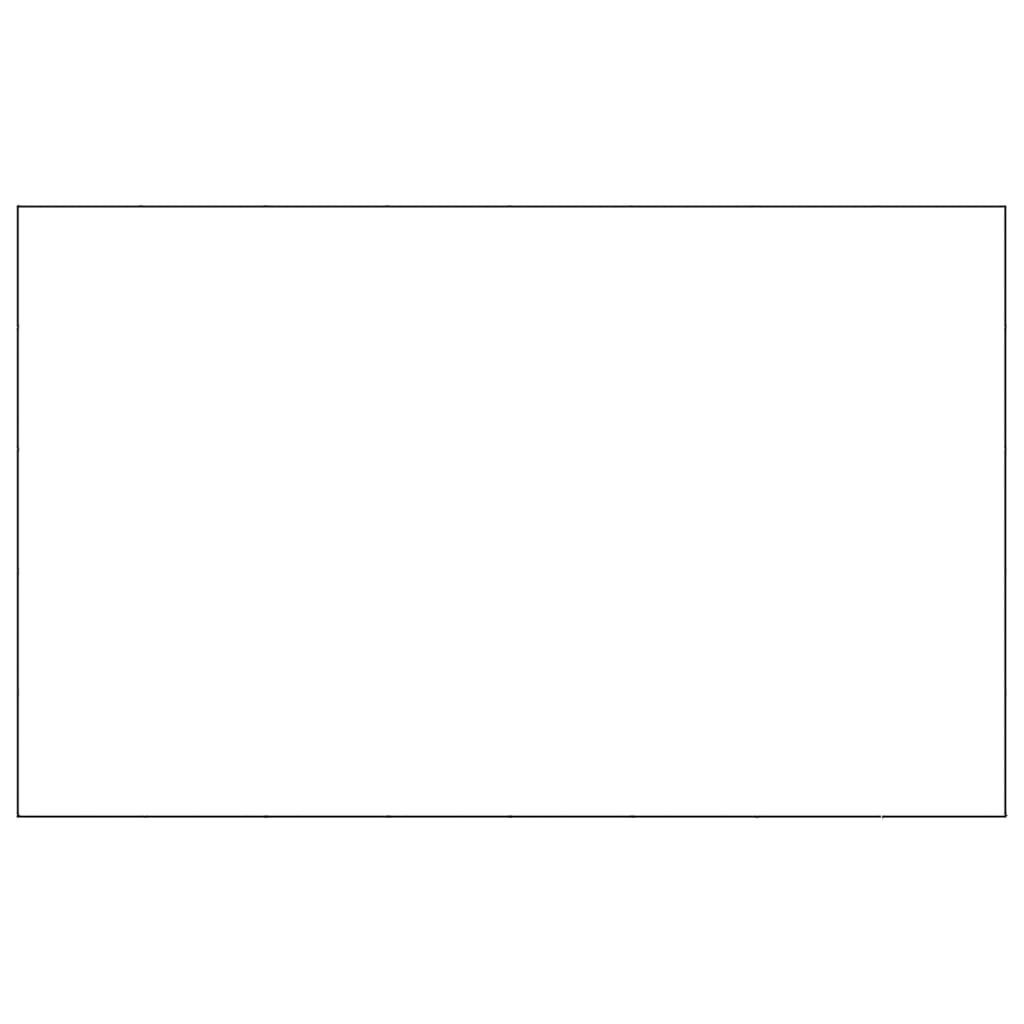 Dog Kennel Black 40 m² Steel