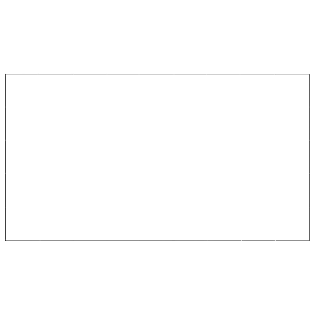 Dog Kennel Black 45 m² Steel