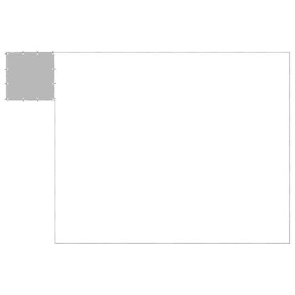 Dog Kennel Silver 25.41 m² Steel