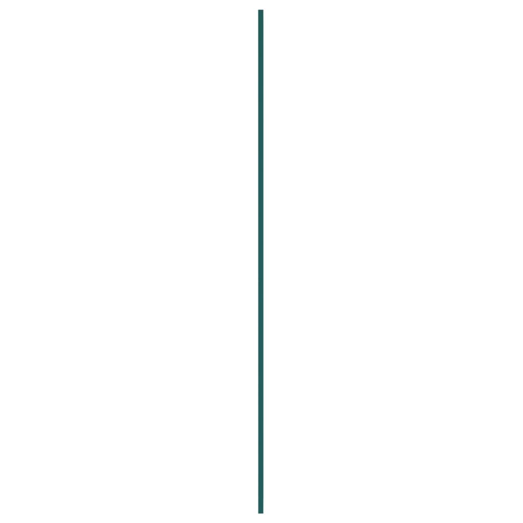 Roof Panels 12 pcs Galvanised Steel Green 100x45 cm