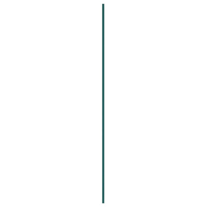Roof Panels 12 pcs Galvanised Steel Green 100x45 cm