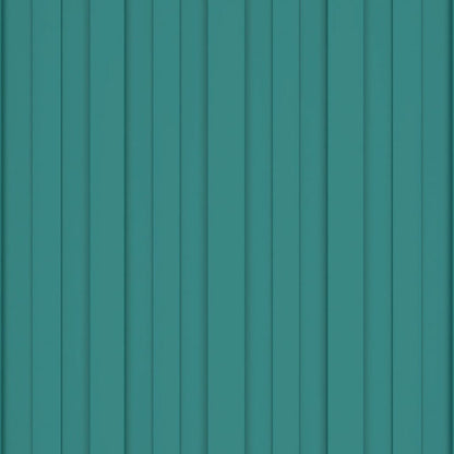 Roof Panels 12 pcs Galvanised Steel Green 100x45 cm