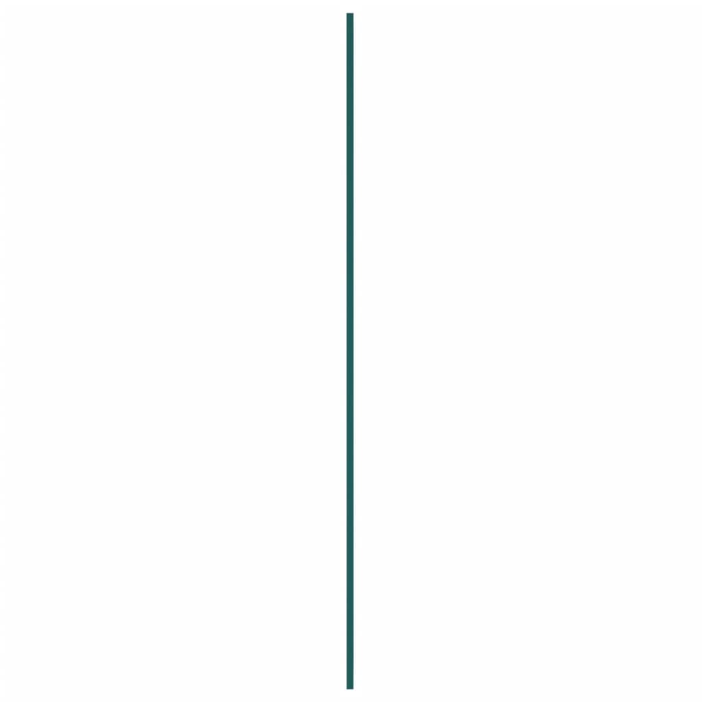 Roof Panels 36 pcs Galvanised Steel Green 100x45 cm