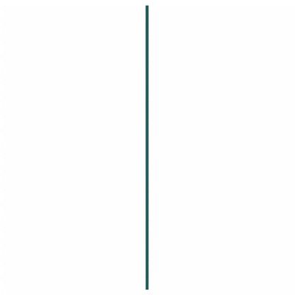 Roof Panels 36 pcs Galvanised Steel Green 100x45 cm