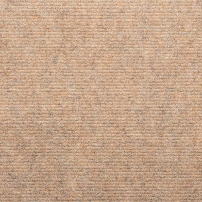 Stair Mats Self-adhesive 15 pcs 56x17x3 cm Beige