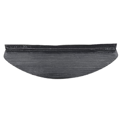 Stair Mats Self-adhesive 15 pcs 56x17x3 cm Black