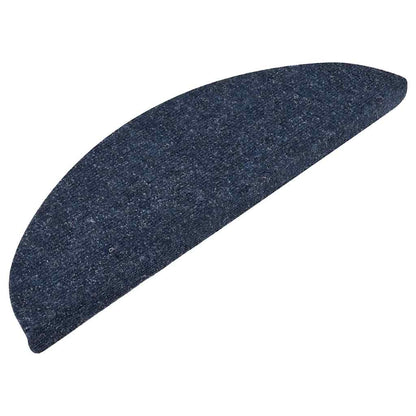 Stair Mats Self-adhesive 15 pcs 56x17x3 cm Blue