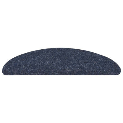 Stair Mats Self-adhesive 15 pcs 56x17x3 cm Blue