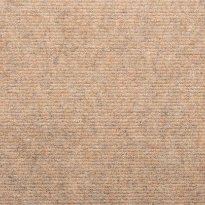 Stair Mats Self-adhesive 15 pcs 65x22.5x3.5 cm Beige