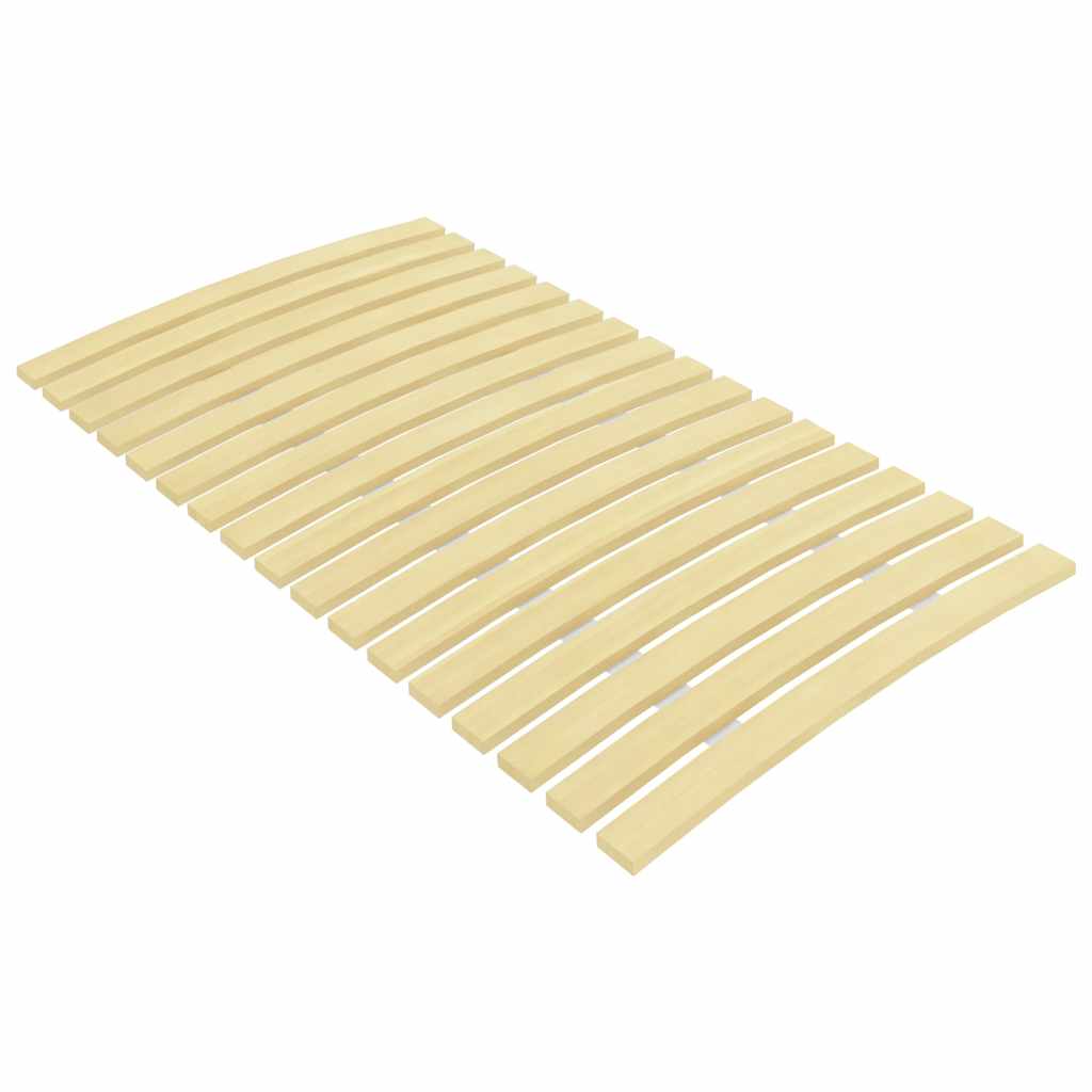 Bed Slats Replacement with 17 Slats 70x200 cm