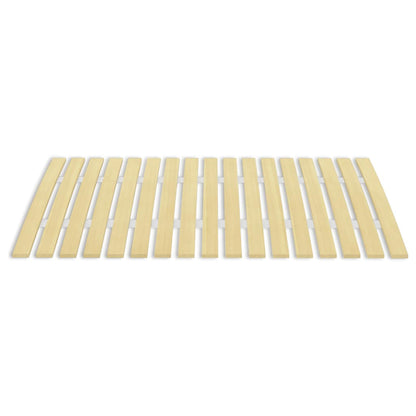 Bed Slats Replacement with 17 Slats 70x200 cm