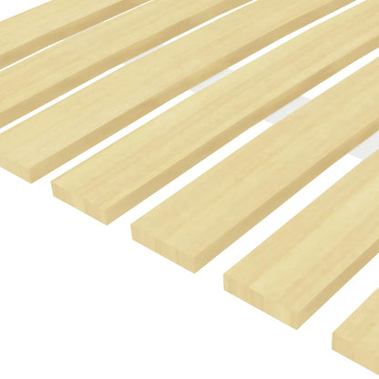 Bed Slats Replacement with 17 Slats 70x200 cm