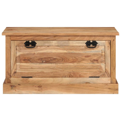 Shoe Storage Bench 85x40x45 cm Solid Acacia Wood