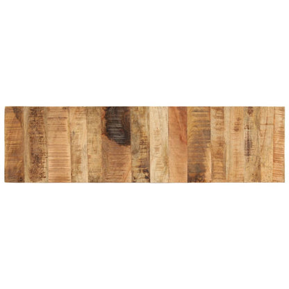 TV Cabinet 110x30x40 cm Solid Wood Mango