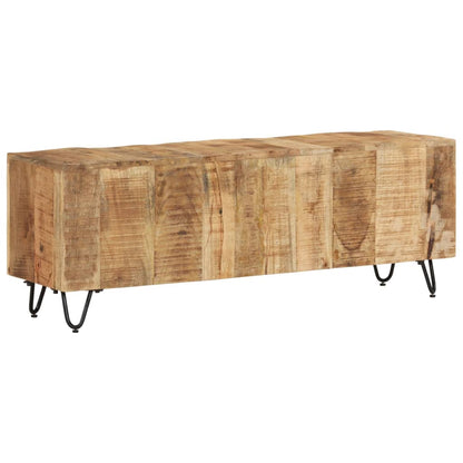 TV Cabinet 110x30x40 cm Solid Wood Mango