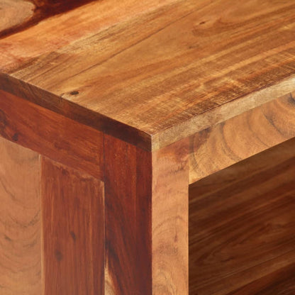 TV Cabinet 110x30x40 cm Solid Wood Acacia