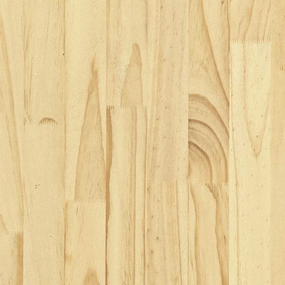 Bed Frame without Mattress Solid Wood Small Single