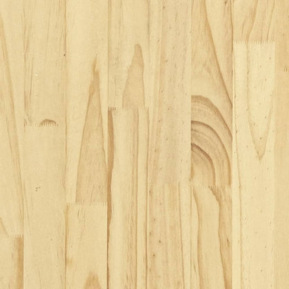 Bed Frame without Mattress Solid Wood Double