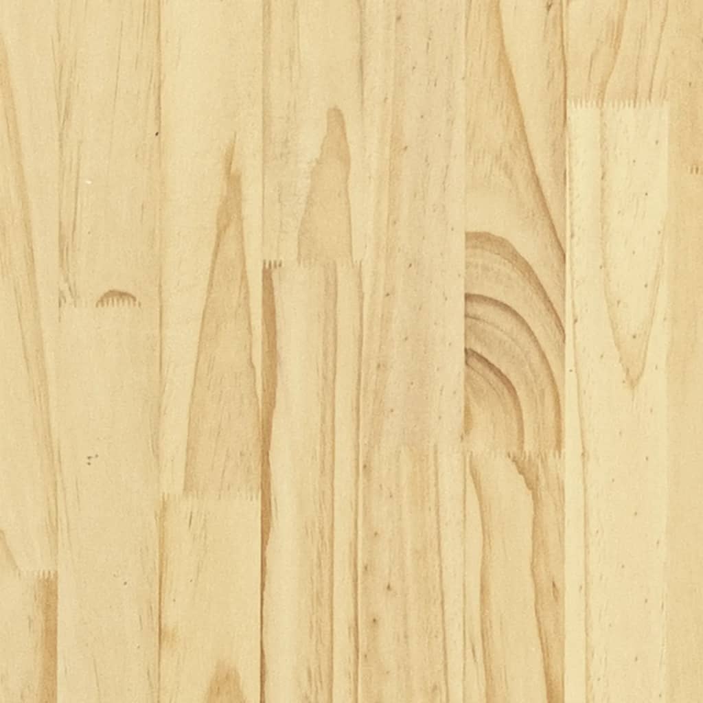 Bedside Cabinet 35.5x33.5x41.5 cm Solid Pinewood