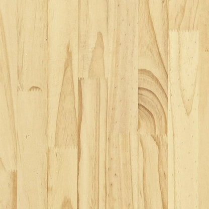Bedside Cabinet 35.5x33.5x41.5 cm Solid Pinewood