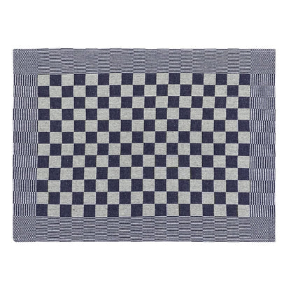 Kitchen Towels 10 pcs Blue and White 50x70 cm Cotton