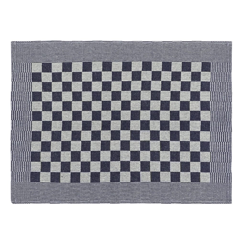 Kitchen Towels 20 pcs Blue and White 50x70 cm Cotton