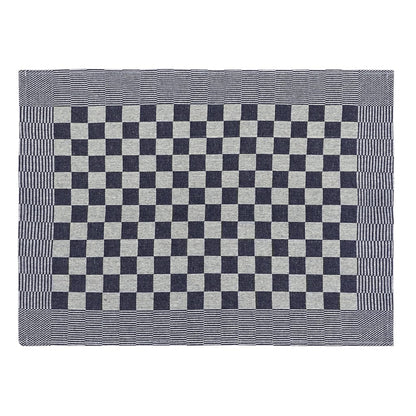 Kitchen Towels 20 pcs Blue and White 50x70 cm Cotton
