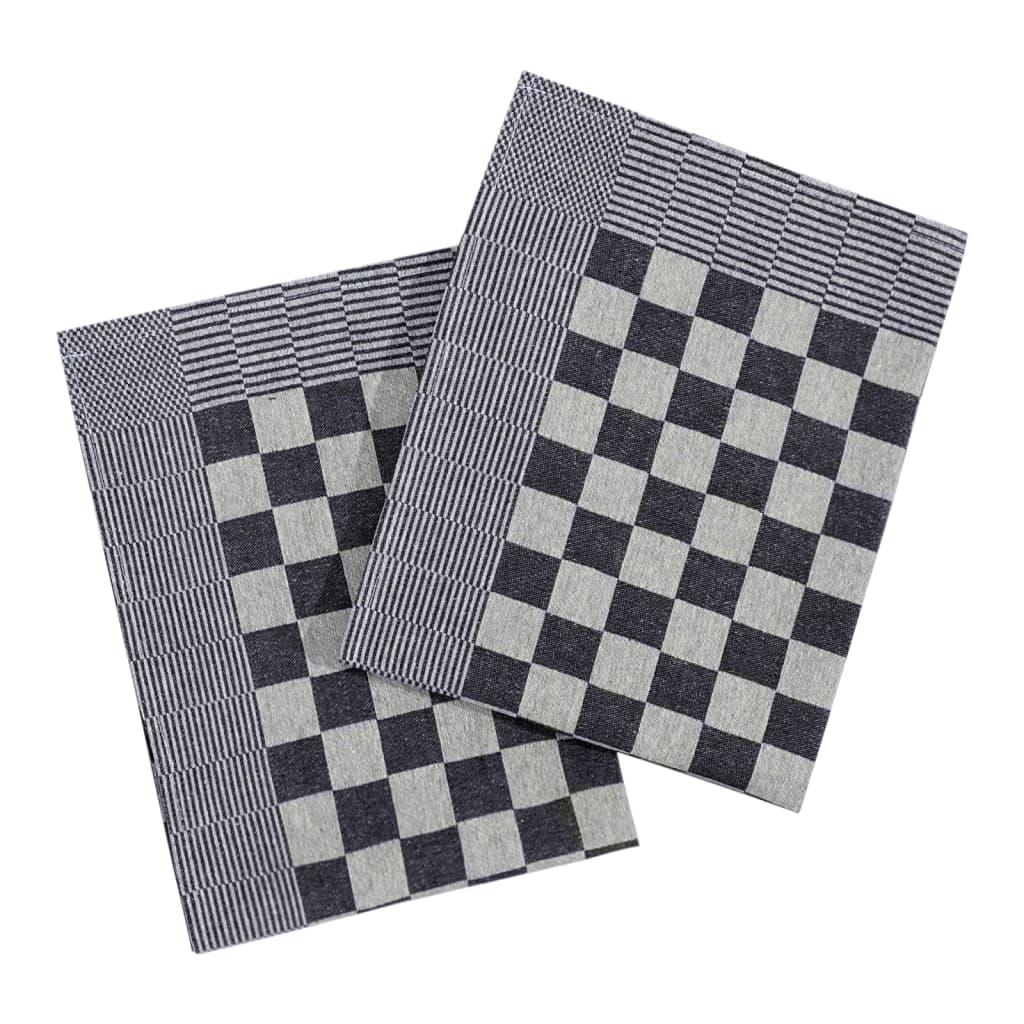 Kitchen Towels 20 pcs Blue and White 50x70 cm Cotton