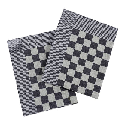 Kitchen Towels 20 pcs Blue and White 50x70 cm Cotton