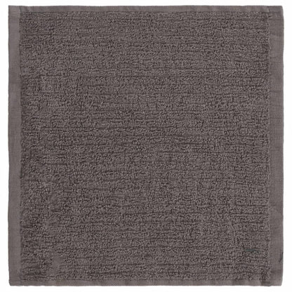 15 Piece Towel Set with Oven Gloves&Pot Holders Black Cotton