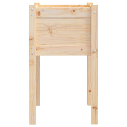 Garden Planters 2 pcs 40x40x70 cm Solid Pinewood