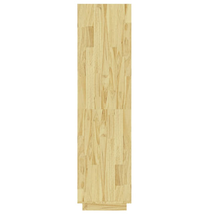 Book Cabinet/Room Divider 60x35x135 cm Solid Pinewood