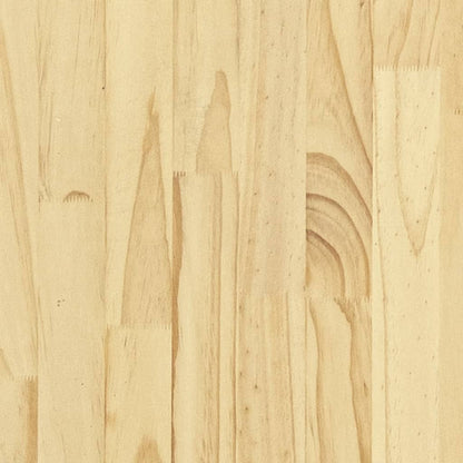 Side Cabinets 3 pcs Solid Pinewood