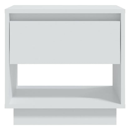 Bedside Cabinets 2 pcs White 45x34x44 cm Engineered Wood