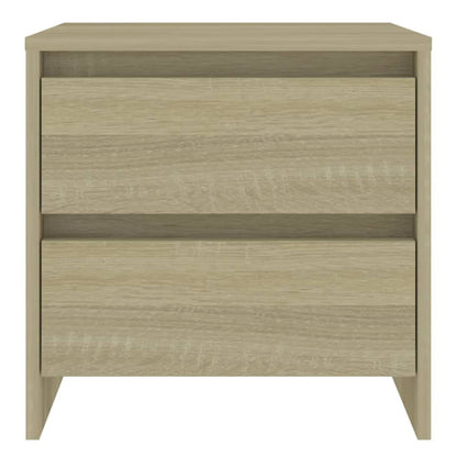 Bedside Cabinet Sonoma Oak 45x34.5x44.5 cm Engineered Wood