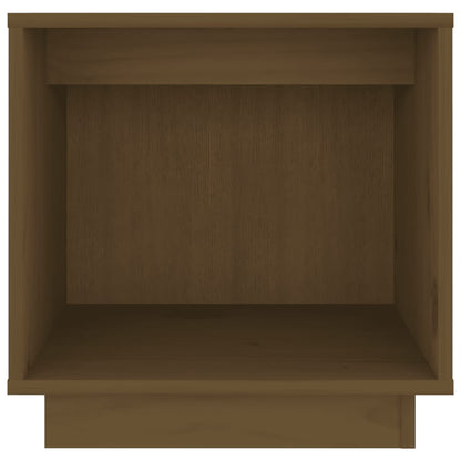 Bedside Cabinets 2 pcs Honey Brown 40x30x40 cm Solid Wood Pine
