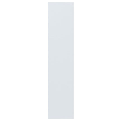 Book Cabinet/Room Divider White 60x30x135 cm Engineered Wood
