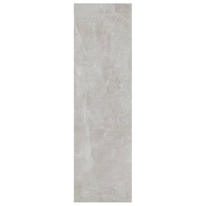 Book Cabinet/Room Divider Concrete Grey 100x30x103 cm