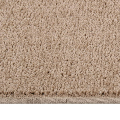 Rug Short Pile 160x230 cm Brown