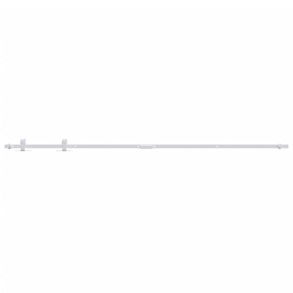 Mini Sliding Cabinet Door Kit Carbon Steel White 200 cm